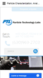 Mobile Screenshot of particletechlabs.com